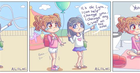 diaper change comics|diaper change fanart.